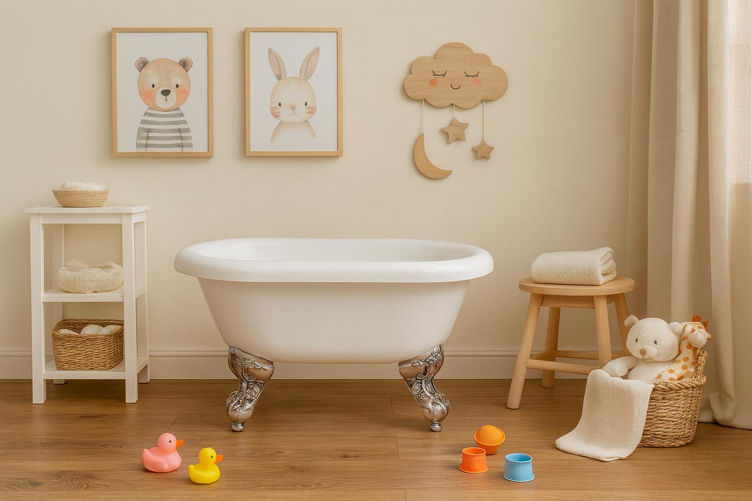 Small Roll Top Bath - Image 2