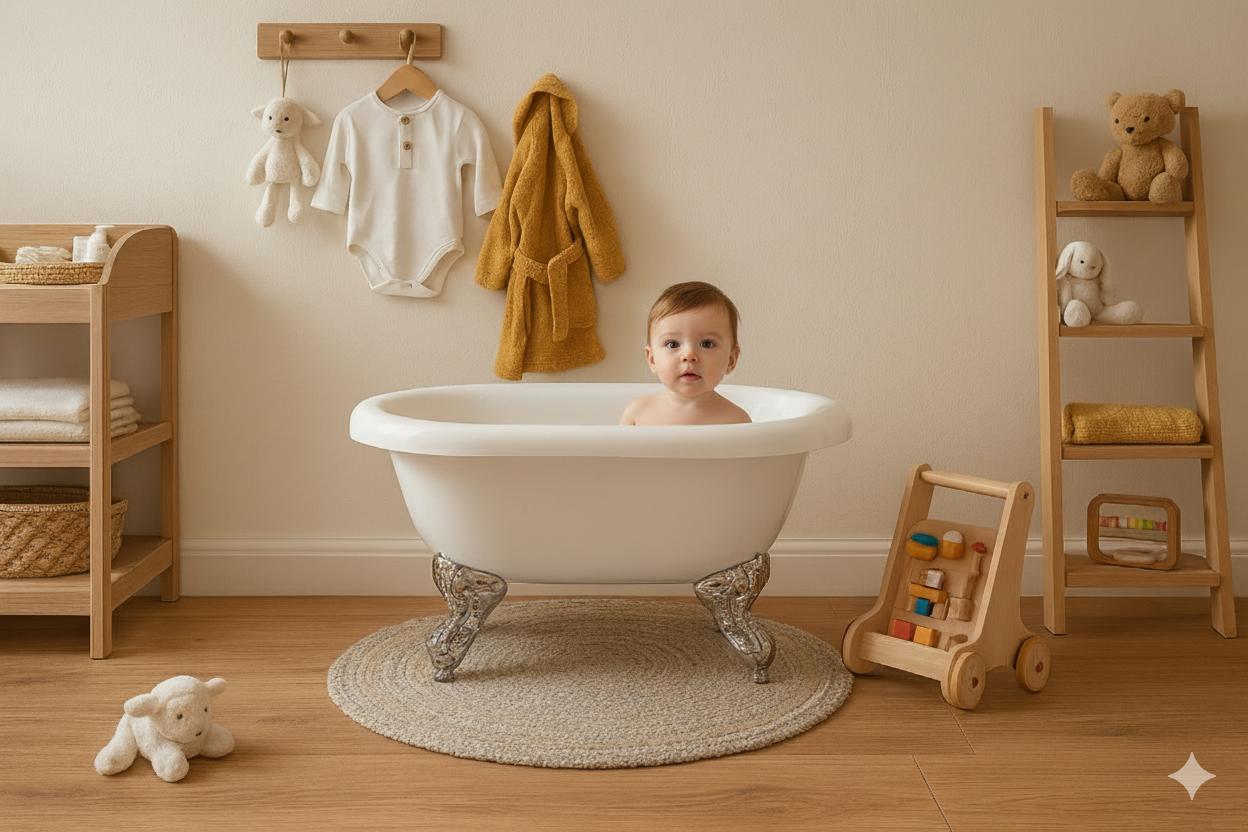 Small Roll Top Bath - Image 3